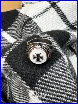 German officer's ring. Wehrmacht 1939-1945, World War II