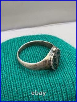 German officer's ring. Wehrmacht 1939-1945, World War II