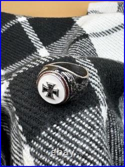 German officer's ring. Wehrmacht 1939-1945, World War II