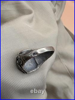 German officer's ring. Wehrmacht 1939-1945, World War II