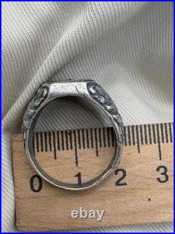 German officer's ring. Wehrmacht 1939-1945, World War II