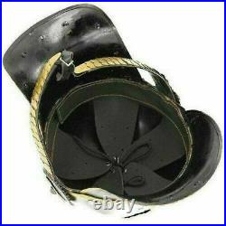 German pickelhaube steel & brass helmet Prussian military spike helmet MEDIVAL