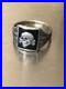 German silver ring. World War II