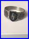 German silver ring. World War II
