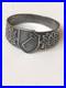 German silver ring. World War II