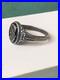 German silver ring. World War II