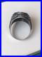 German silver ring. World War II