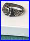 German silver ring. World War II