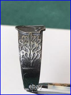 German silver ring. World War II