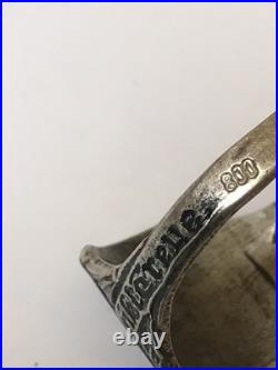 German silver ring. World War II