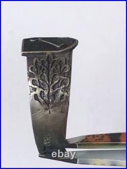 German silver ring. World War II