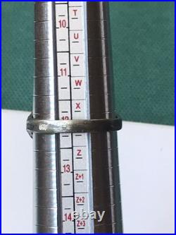 German silver ring. World War II