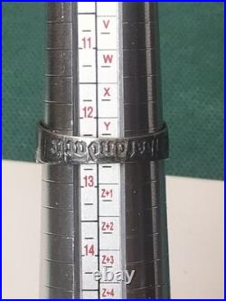 German silver ring. World War II