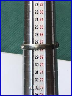 German silver ring. World War II