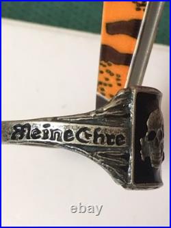German silver ring. World War II
