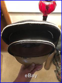 German visor cap