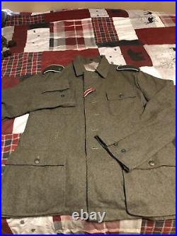 German ww2 reproduction Uniform Tunic For Reenactment M43