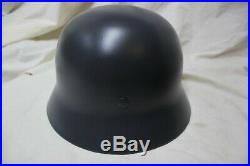 Germany Military Helmet Army WW2 WWII Steel Pot with Liner Complete
