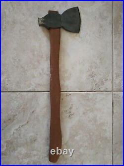 Germany collectible military axe ax of german army World War II WW II militaria