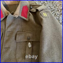 Greek WW2 Reproduction Uniform Set