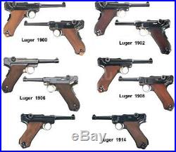 Gun LUGER P08 pneumatic GERMANY new