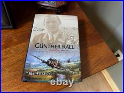 Gunther Rall Signed X 2