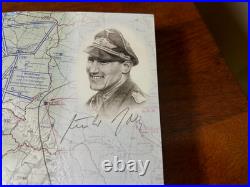 Gunther Rall Signed X 2