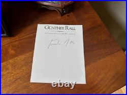 Gunther Rall Signed X 2