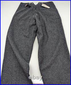 HESSEN ANTIQUE WWll LW M40 Blue Wool luftwaffe trouser