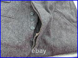 HESSEN ANTIQUE WWll LW M40 Blue Wool luftwaffe trouser