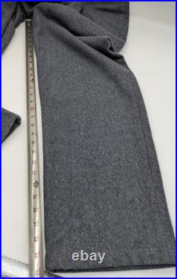 HESSEN ANTIQUE WWll LW M40 Blue Wool luftwaffe trouser