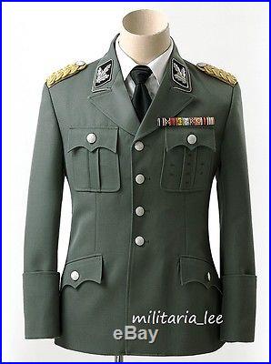 HIGH END QUALITY WW2 Waffen Officer M34/M37 Officer Tunic