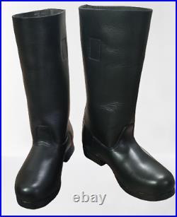 Hand Made Top Quality German Marching Boots Black, Marschstiefel M39 Jackboot