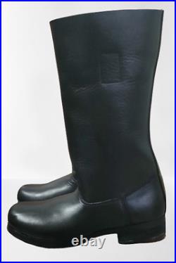 Hand Made Top Quality German Marching Boots Black, Marschstiefel M39 Jackboot