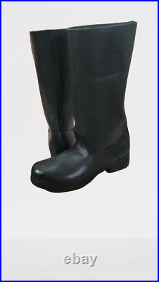 Hand Made Top Quality German Marching Boots Black, Marschstiefel M39 Jackboot