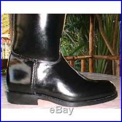 Handmade, Custom German Officer's Military Boots any size