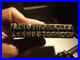 Harley VIN letters 1/4 set dot
