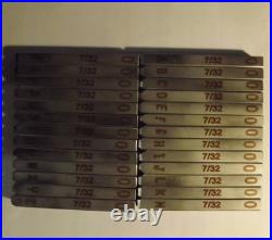 Harley VIN letters Set 7/32 stamps punches