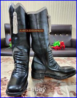 Hessian Military Boot Reproduction Us Size 5 to 15
