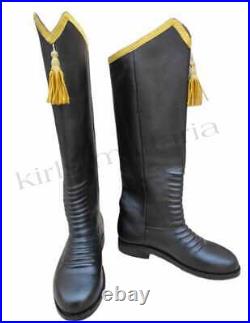 Hessian Military Riding Boots