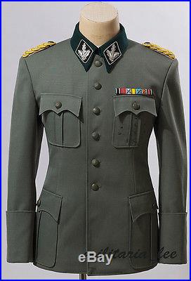 High End Quality Tricot/Gabardine/ WW2 German Officer M41 Tunic