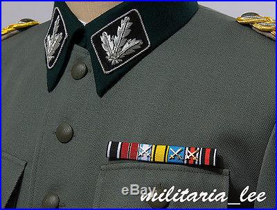 High End Quality Tricot/Gabardine/ WW2 German Officer M41 Tunic
