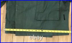 High Quality Reproduction WW2 German Army Tanker Combat HBT Wrap Tunic