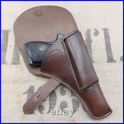 High Quality WW2 German 100% Handmade Leather Holster Browning FN 1910 / 1922