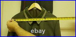 High quality repro German WW1 M1915 bluse tunic and trousers size 42 and 36