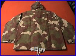 Hungarian Camouflage WW2 / WWII 38M Reproduction Hooded Jacket Stalingrad