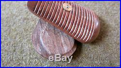 I19d WWI WWII GERMAN ARMY C96 BROOMHANDLE MAUSER PISTOL WOODEN PISTOL GRIPS-PAIR