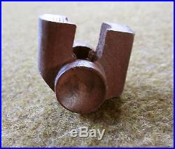 I5A WWI WWII GERMAN P08 P-08 LUGER WOODEN PISTOL GRIPS CLIP END