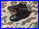Immediate Post WWII Early East German Army DDR Hobnail Low Boots Dead Stock