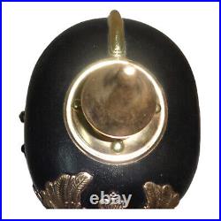 Imperial German Spiked Pickelhaube Officer Helmet with Cover-Repro b615